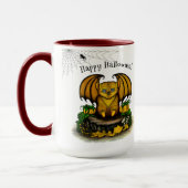 Niedliches Halloween-Becken Tasse (Links)