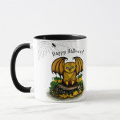 Niedliches Halloween-Becken Tasse (Links)