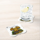 Niedliches Halloween-Becken Untersetzer (Vor Ort)