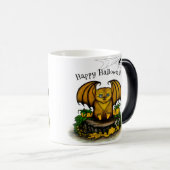 Niedliches Halloween-Becken Verwandlungstasse (VorderseiteRechts)