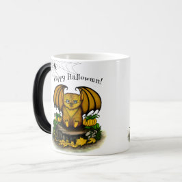 Niedliches Halloween-Becken Verwandlungstasse