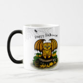 Niedliches Halloween-Becken Verwandlungstasse (Links)