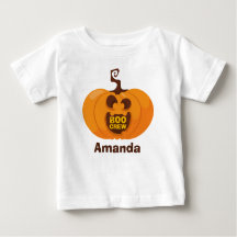 Niedliches Halloween Boo Crew Pumpkin Orange Funny