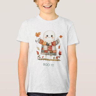 Niedliches Halloween BOO!! Tri-Blend Shirt