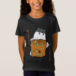 Niedliches Halloween Boo - Trick oder Treat Hallow T-Shirt