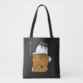 Niedliches Halloween Boo - Trick oder Treat Hallow Tasche (Vorderseite)