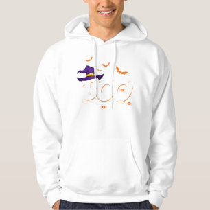 Niedliches Halloween-Boogeschenk mit Hexenhut Spid Hoodie