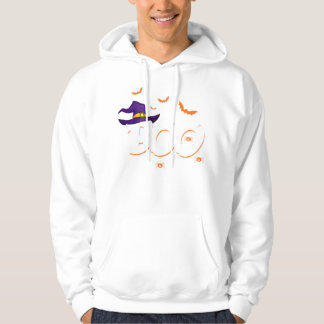 Niedliches Halloween-Boogeschenk mit Hexenhut Spid Hoodie
