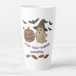 Niedliches Halloween - Boos, Fledermäuse & Leckere Milchtasse