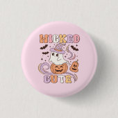 Niedliches Halloween Button (Vorderseite)