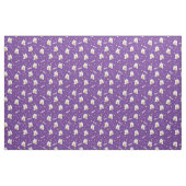 Niedliches Halloween Cat Ghost Fabric Stoff (Fat Quarter (45,7 x 55,9 cm))