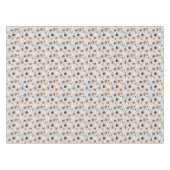 Niedliches Halloween-Cats- und Geistermuster Tischdecke (Vorderseite (Horizontal))