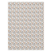 Niedliches Halloween-Cats- und Geistermuster Tischdecke (Vorderseite)