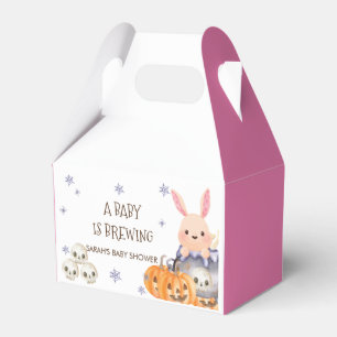 Niedliches Halloween Cauldron Baby ist Braudusche Geschenkschachtel