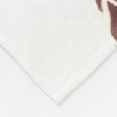 Niedliches Halloween Chihuahua Fleece Blanket (Ecke)