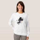 Niedliches Halloween-Confetti-Kostüm-Party T-Shirt (Vorne ganz)