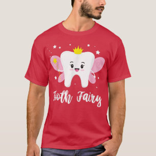 Niedliches Halloween Costume Tooth Fairy Dentist D T-Shirt