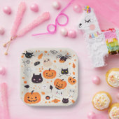 Niedliches Halloween-Critter-Party Pappteller (Party)