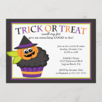 Niedliches Halloween Cupcake Kids Costume Party