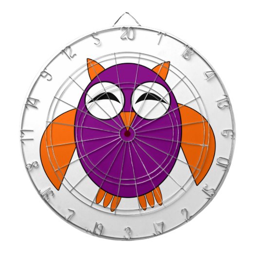 Niedliches Halloween-Dart-Board Dartscheibe (vorne)