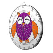 Niedliches Halloween-Dart-Board Dartscheibe (Vorderseite rechts)