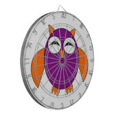 Niedliches Halloween-Dart-Board Dartscheibe (Vorderseite Links)