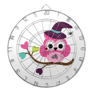 Niedliches Halloween Dartscheibe