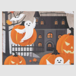 Niedliches Halloween-Dekor: Ghosts & Pumpkins-Gesc Seidenpapier