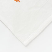 Niedliches Halloween-Dekor Raglan Baseball T-Shirt Fleecedecke (Ecke)