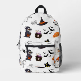 Niedliches Halloween-Design-Backpack Bedruckter Rucksack