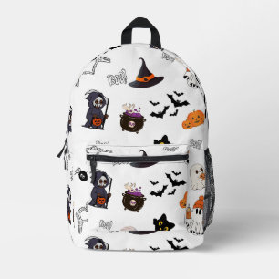 Niedliches Halloween-Design-Backpack Bedruckter Rucksack