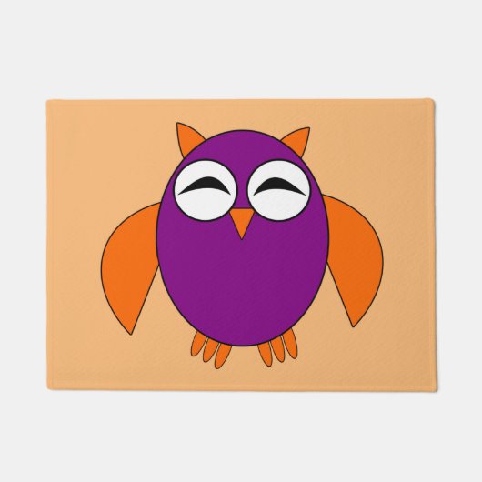 Niedliches Halloween-Doormat Fußmatte (Vorderseite)