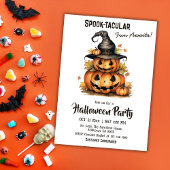 Niedliches Halloween Einladung