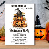 Niedliches Halloween Einladung