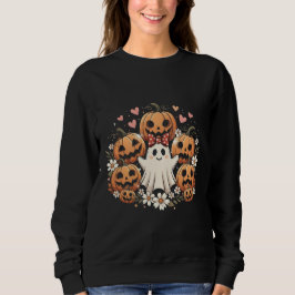 Niedliches Halloween-Familiendesign Sweatshirt