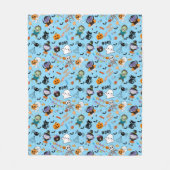 Niedliches Halloween Fleece Blanket (Vorderseite)