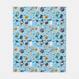Niedliches Halloween Fleece Blanket