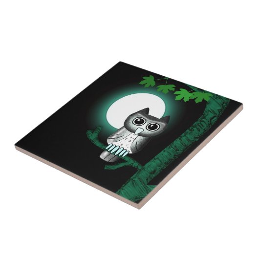 Niedliches Halloween Fliese (Seite)