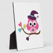 Niedliches Halloween Fotoplatte (Seite)