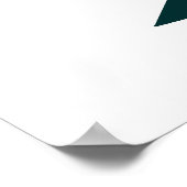 Niedliches Halloween-Geisterclipart PNG, spukhafte Poster (Ecke)