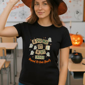 Niedliches Halloween-Geschenk für Phonics-Lehrer u T-Shirt