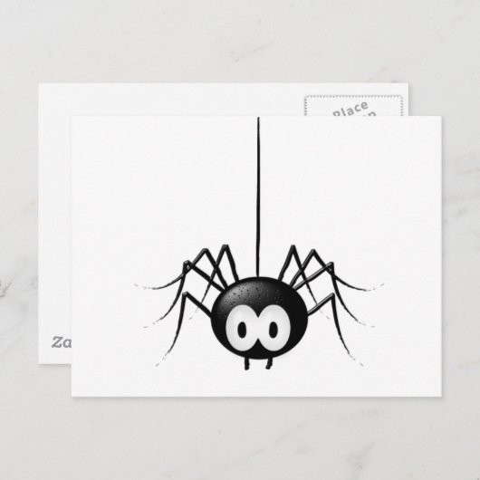 Niedliches Halloween-Geschenk Postkarte (Vorne/Hinten)