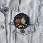 Niedliches Halloween - Gespenster, Fledermäuse & C Button (Beispiel)