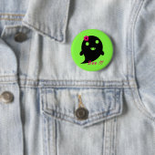 Niedliches Halloween-Ghost Button (Beispiel)