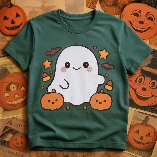 Niedliches Halloween-Ghost-Clipart, Spaß und Niedl