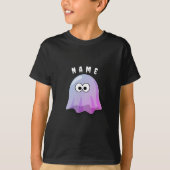 Niedliches Halloween-Ghost, individuell einstellba T-Shirt (Vorderseite)