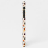 Niedliches Halloween Ghost iPhone 15 Fall - Spooky Hülle (Linke Seite)