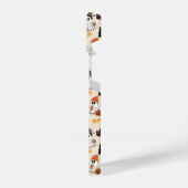 Niedliches Halloween Ghost iPhone 15 Fall - Spooky Hülle (Linke Seite)