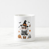 Niedliches Halloween-Ghost Kaffeetasse (Mittel)