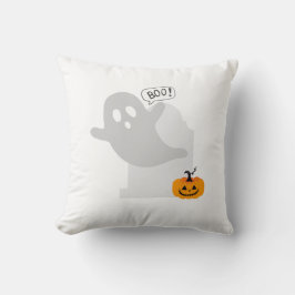 Niedliches Halloween-Ghost Kissen